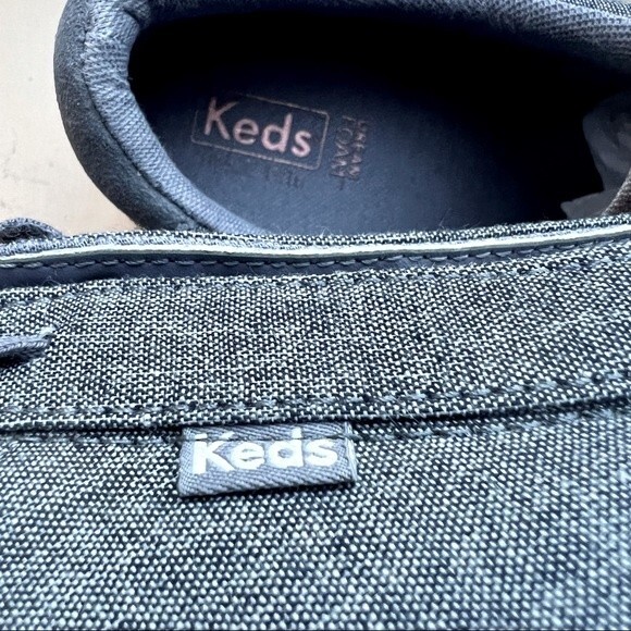 Keds Rise Metro Denim Blue Lace Up Sneaker Shoes Women’s Size 11 Athleisure - Picture 4 of 16